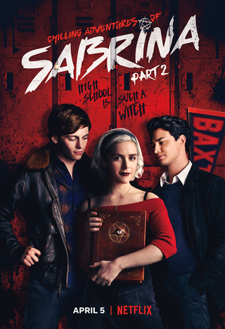Illustration for article titled Boys, blood, and brooms abound in new Chilling Adventures Of Sabrina trailer